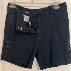 Talbots navy blue shorts